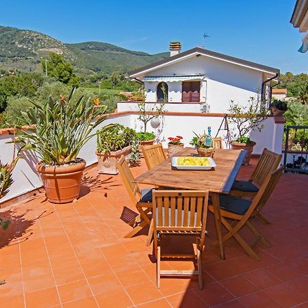 La Terrazza - Splendido Trilocale A Lacona Buitenkant foto